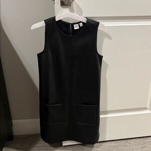 GAP Black Sleeveless Kids Dress